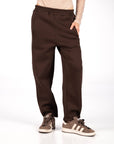PANTALONE FELPATO EASY MOVE CHOCO