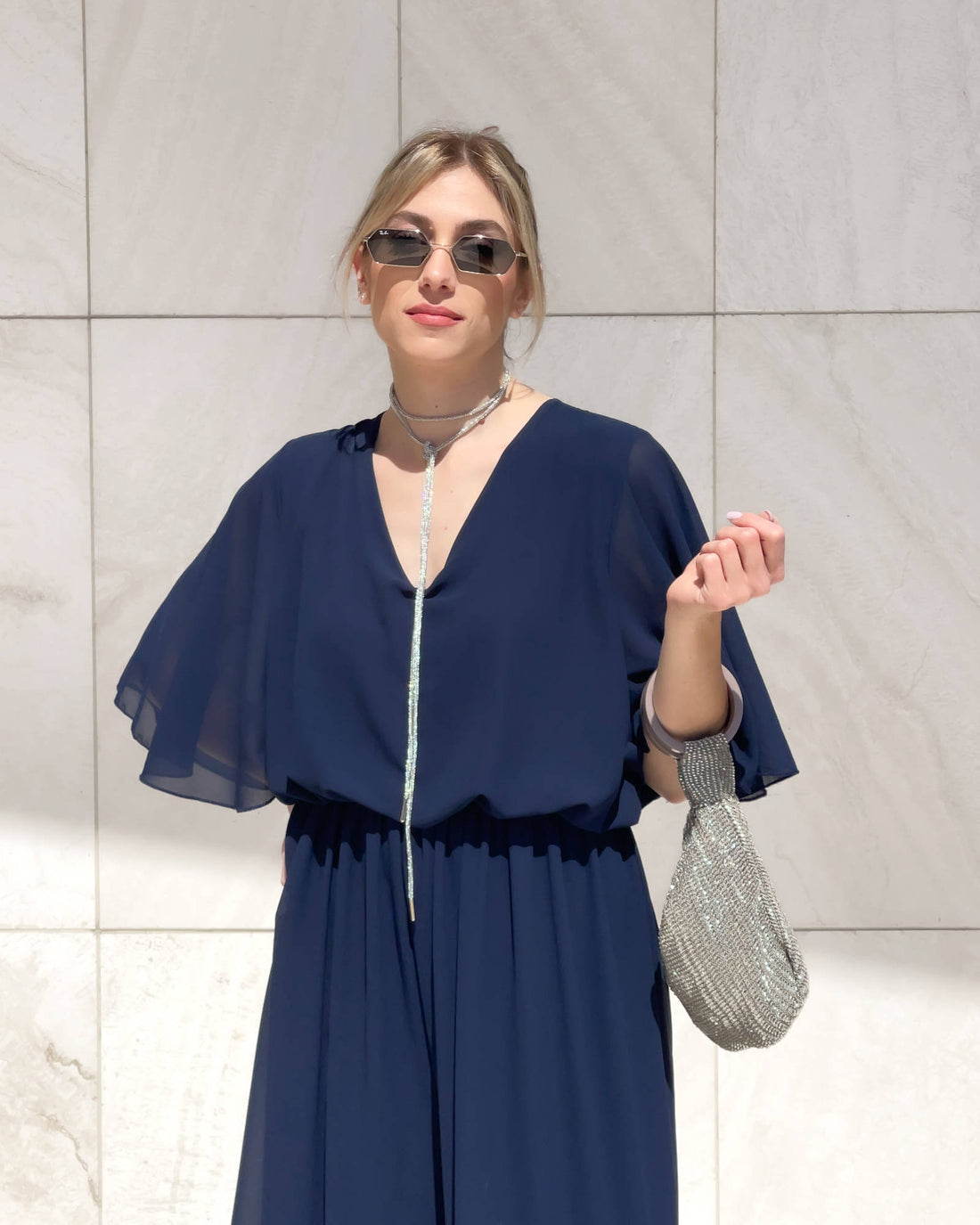 JUMPSUIT SORAYA BLU