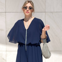 JUMPSUIT SORAYA BLU