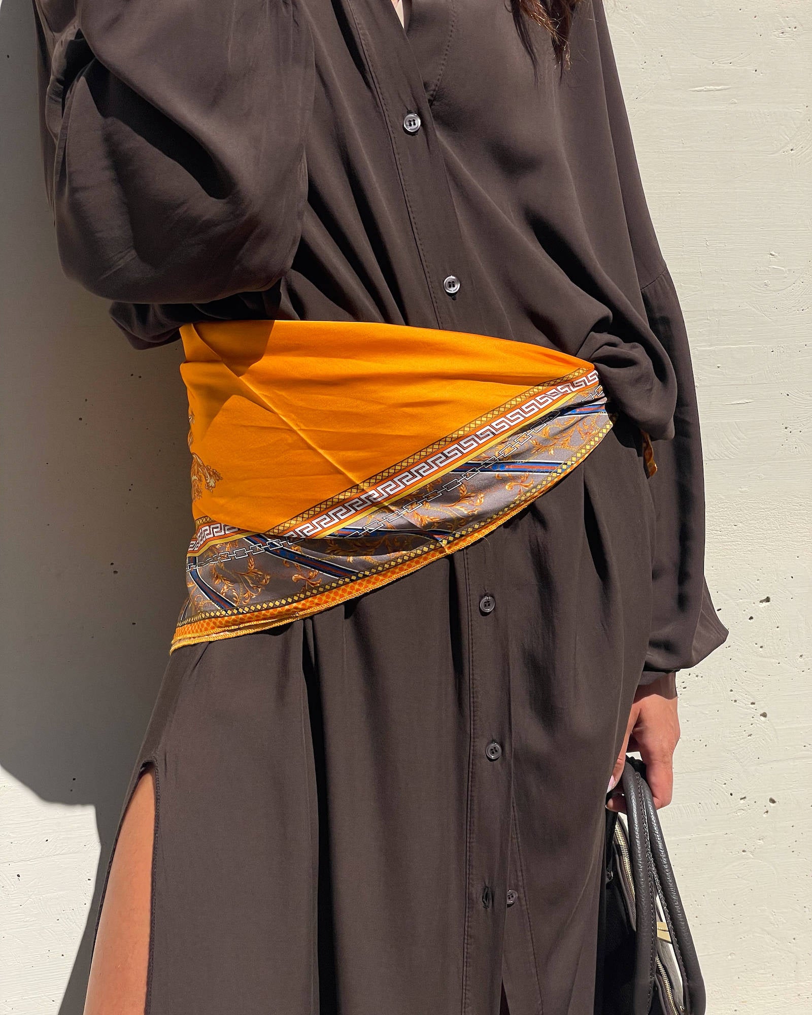 FOULARD TERRY STEMMA ZUCCA