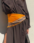 FOULARD TERRY STEMMA ZUCCA