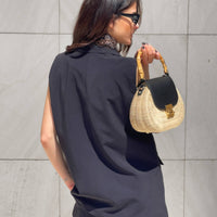 GILET COHEN BLACK