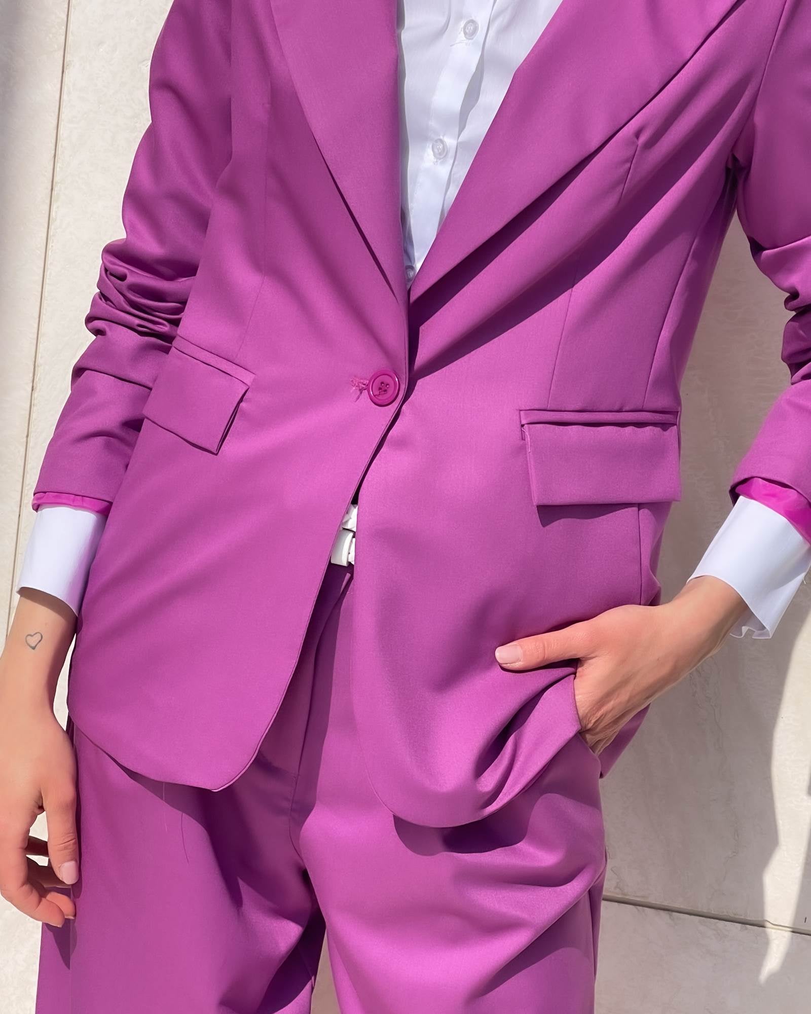 BLAZER LONDON PEONIA