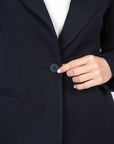 GIACCA MILLER BLU NAVY