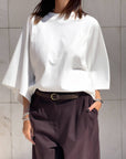 T-SHIRT OVER LINDSEY BIANCO