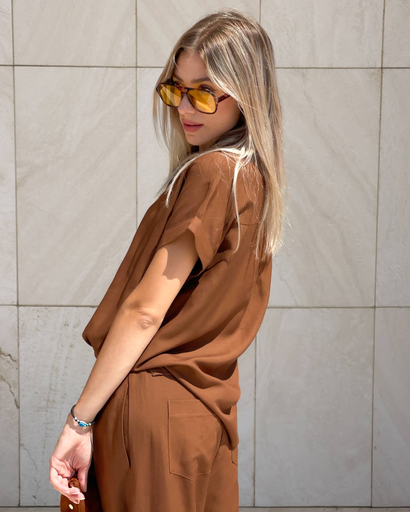 COMPLETO DORA CIOCCOLATO