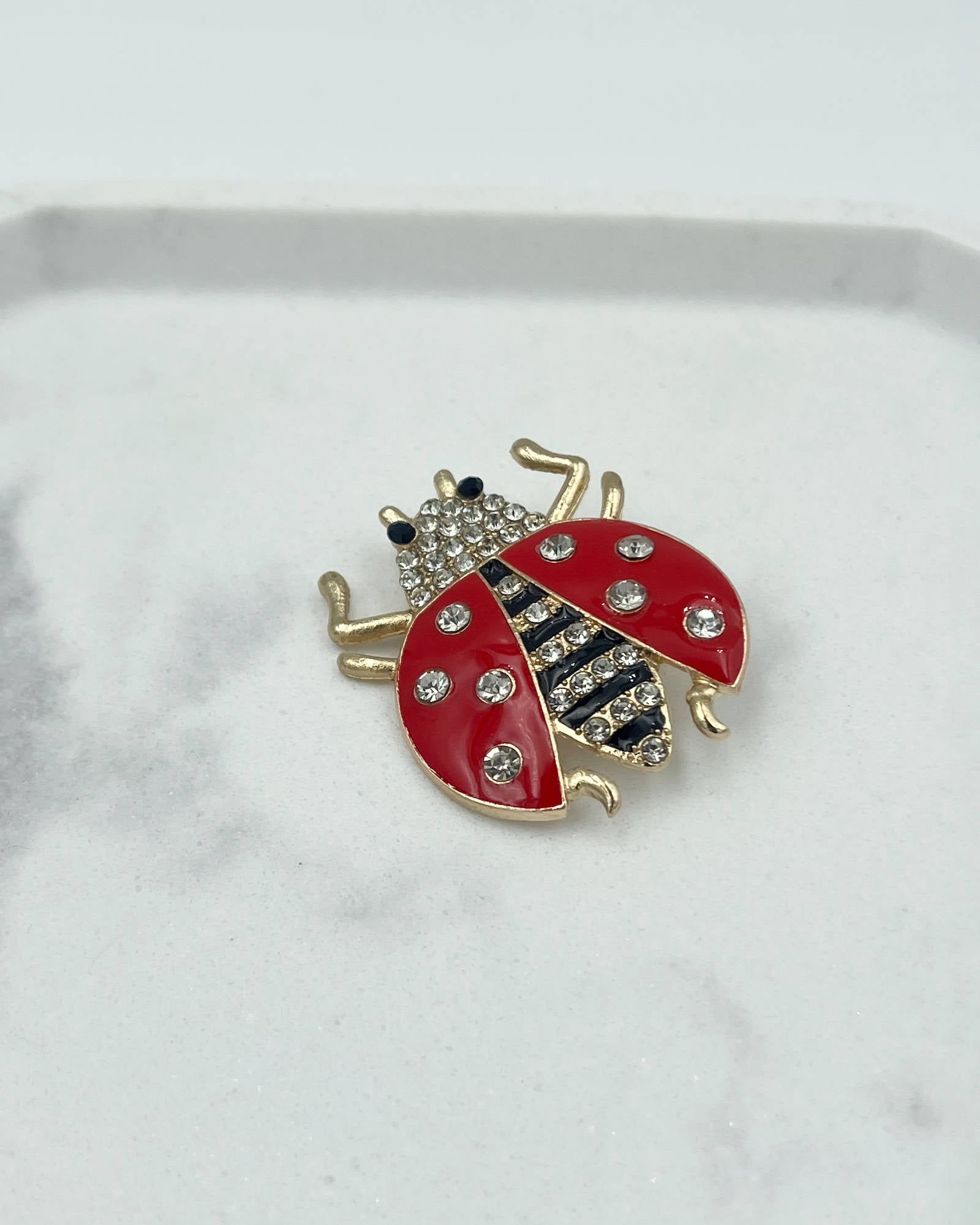 SPILLA CHARMS COCCINELLA