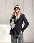 GIACCA ESTELLE NERO