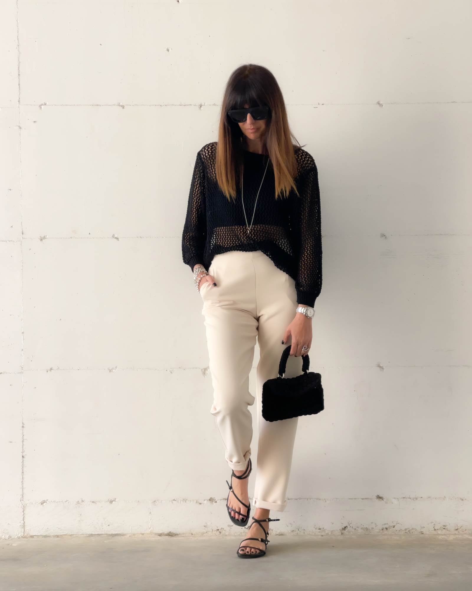 PANTALONE DIANA POP CORN