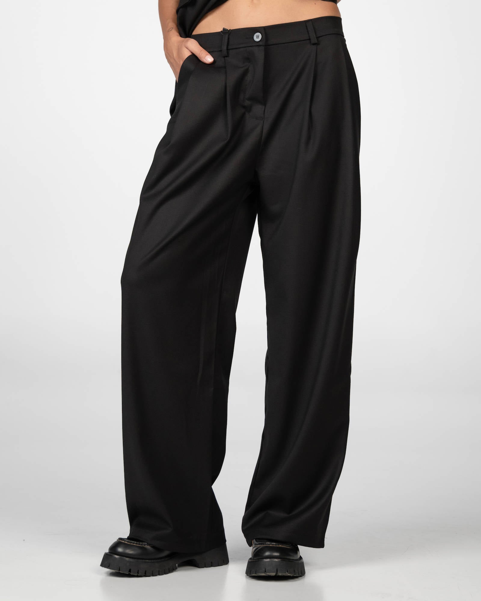 PANTALONE HENRI NERO