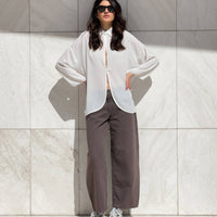 CAMICIA IN GEORGETTE ANDY PANNA