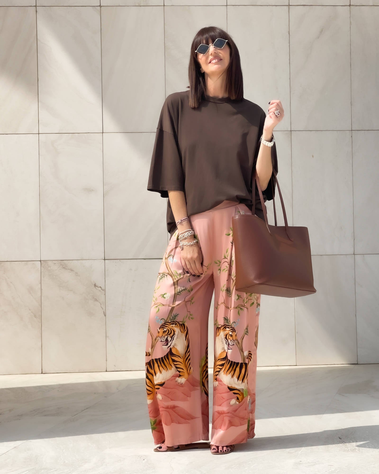 PANTALONE RAJAH ROSA