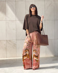 PANTALONE RAJAH ROSA