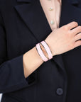 BRACCIALE VIENNE ROSA