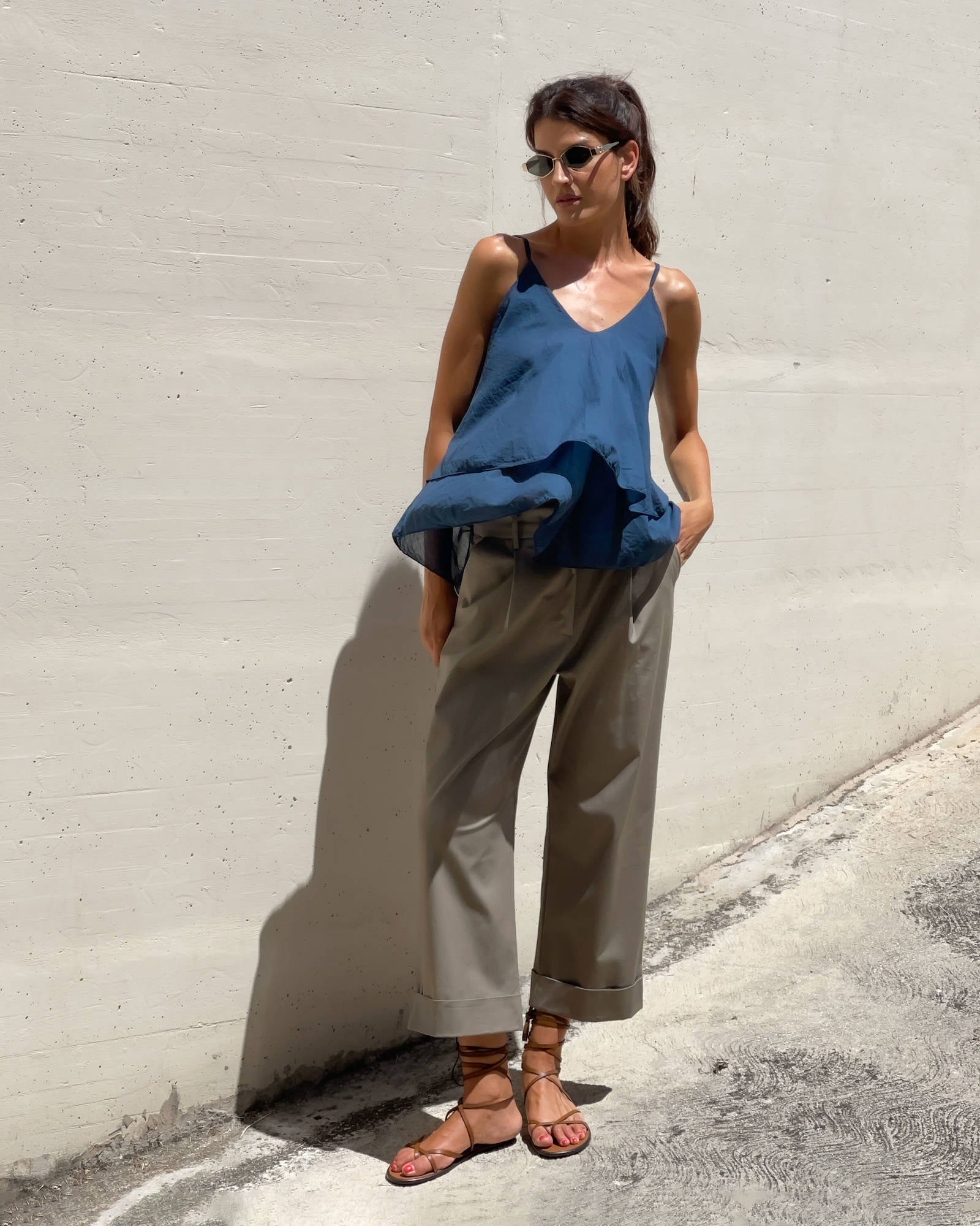 PANTALONE MICHA CAMEL