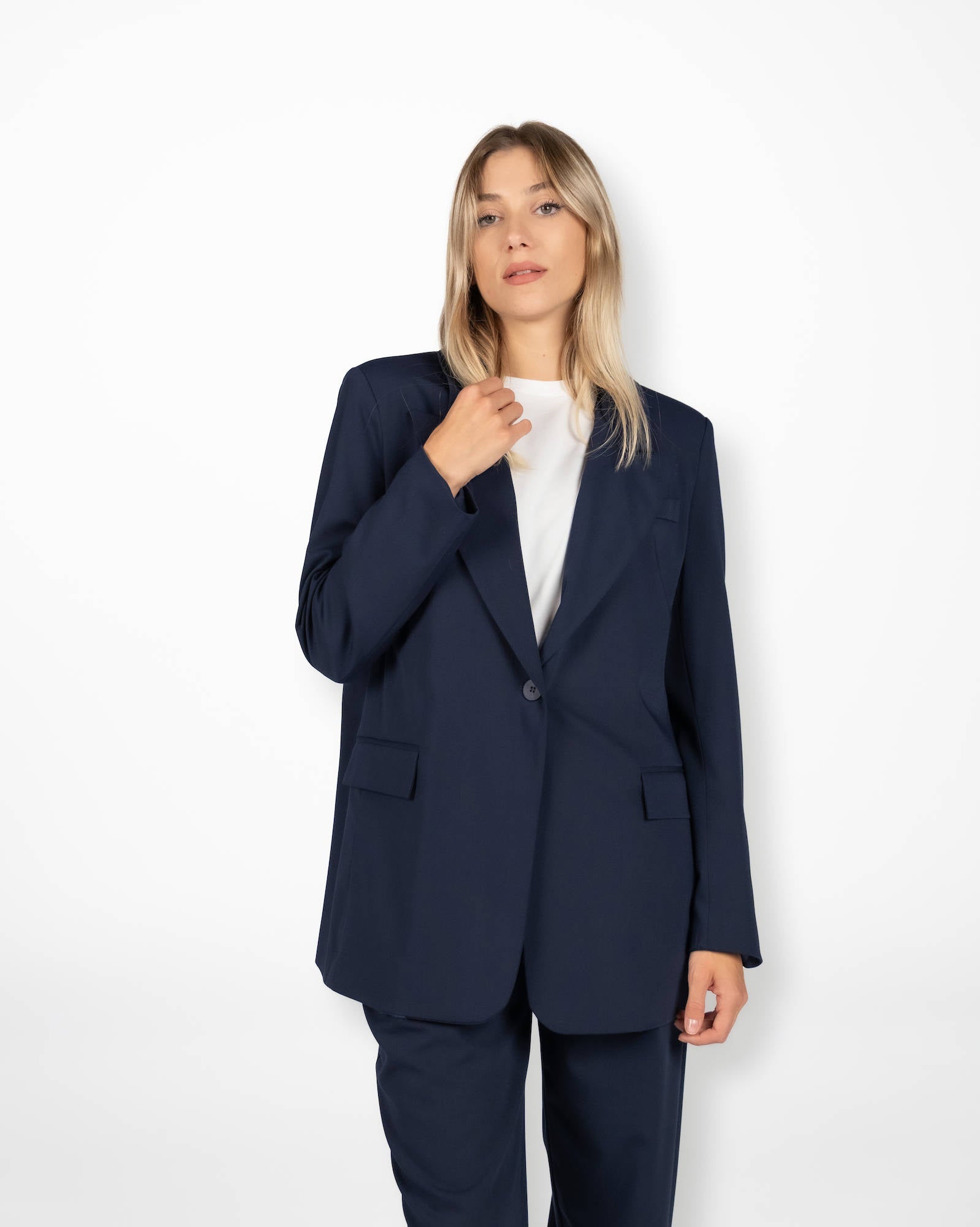 GIACCA MAVERICK BLU