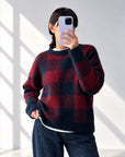 PULL DUBLINO BLU ROSSO