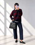 PULL DUBLINO BLU ROSSO