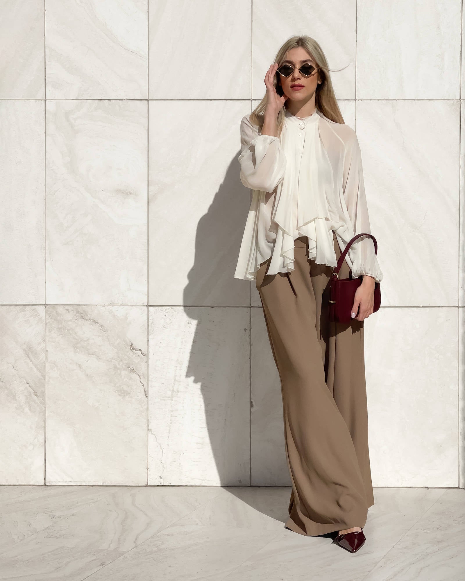 PANTALONE OLIMPIA PE MOCHA