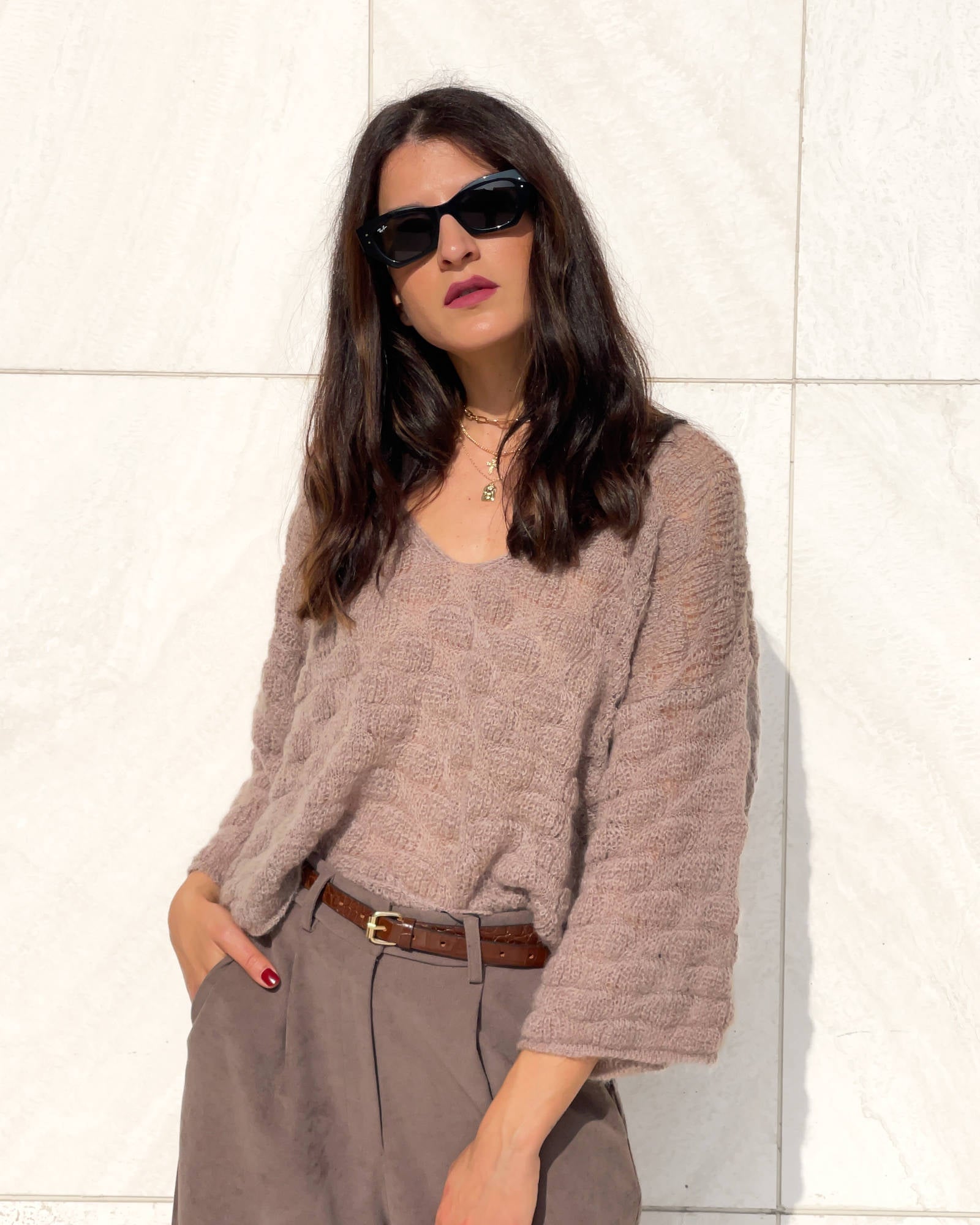 PULL KRIZIA FANGO