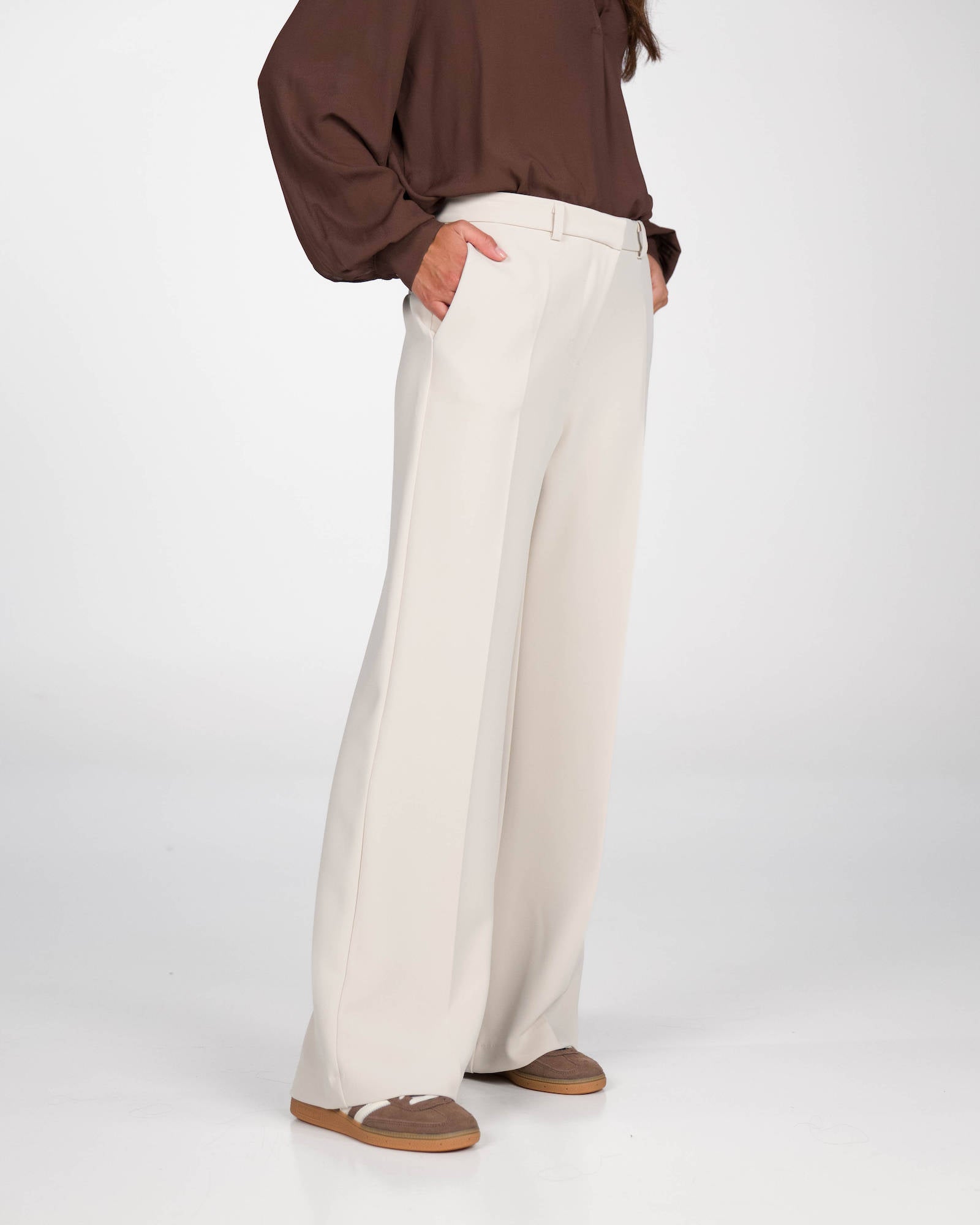 PANTALONE DYANA VANIGLIA