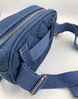 BLUE JEAN BUM BAG DENIM CHIARO