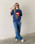 T-SHIRT REBEL BLU