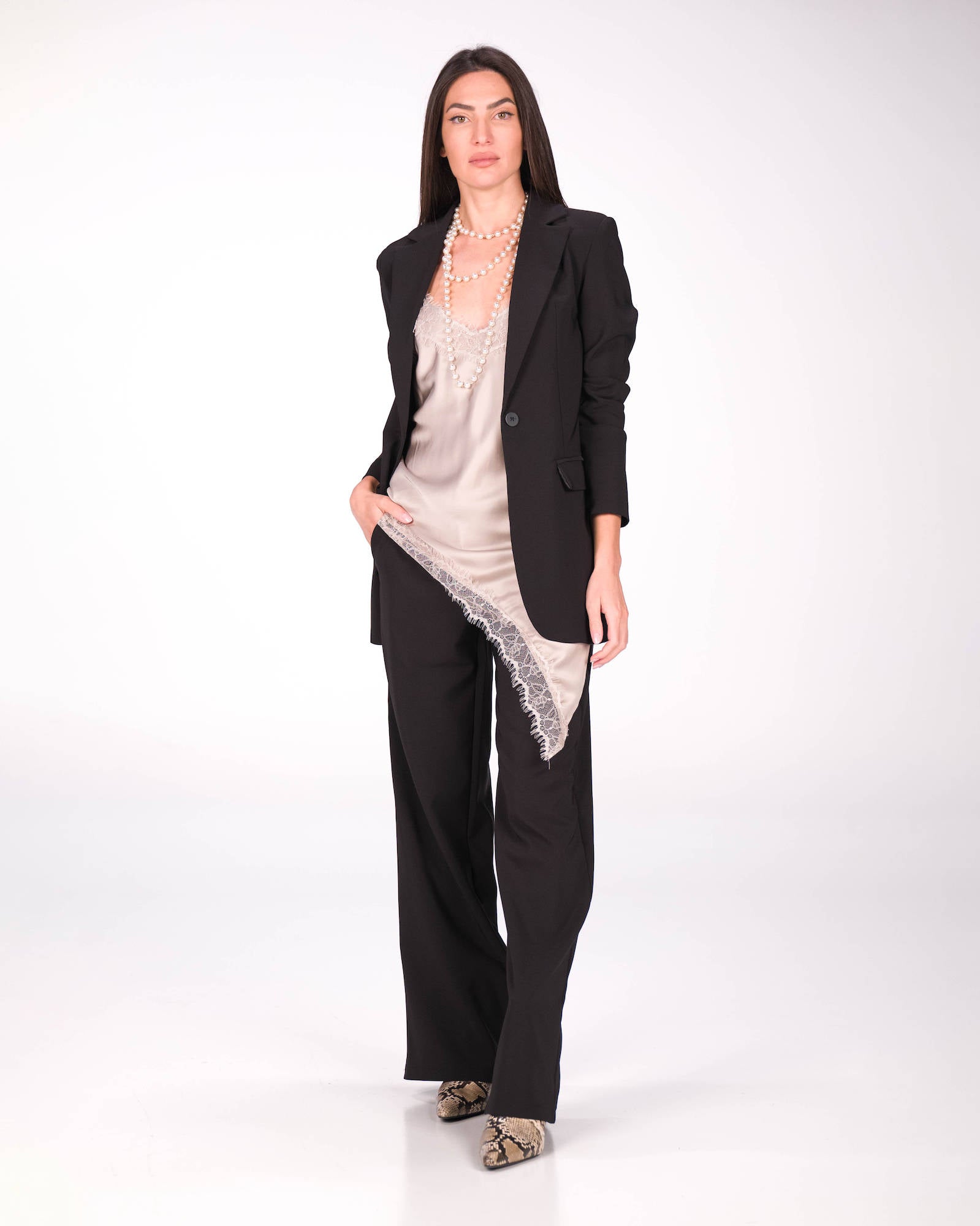 PANTALONE DERNA NERO