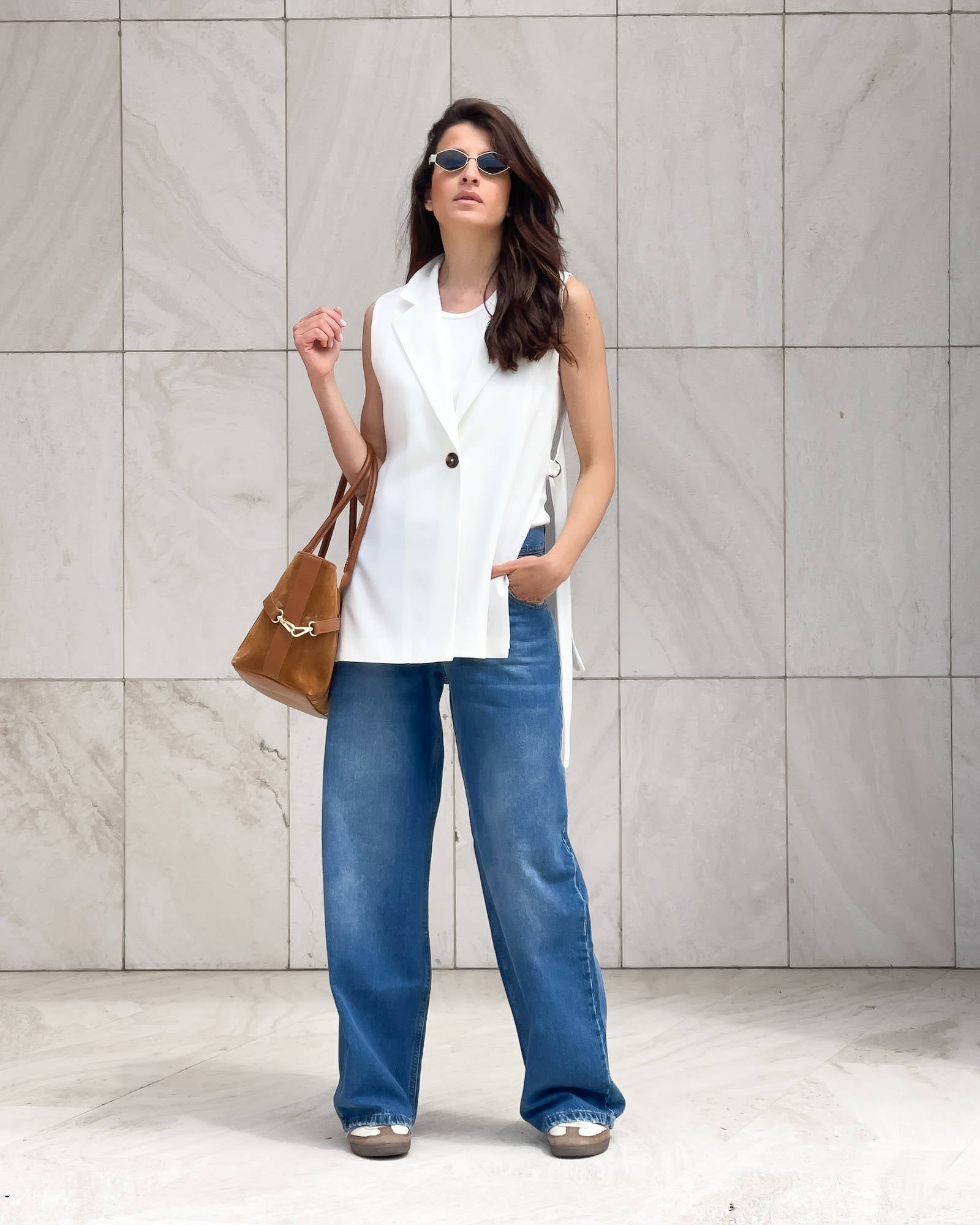 DENIM BELLAMY BLU WASH