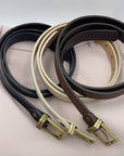 CINTURA IN PELLE LORA NERO