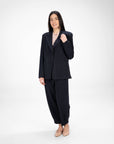 PANTALONE OVETTO MILLER BLU NAVY