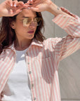 CAMICIA LEVANTE ROSA