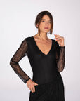 BODY PIZZO SHARA NERO