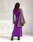 ABITO IN JERSEY MARA PURPLE