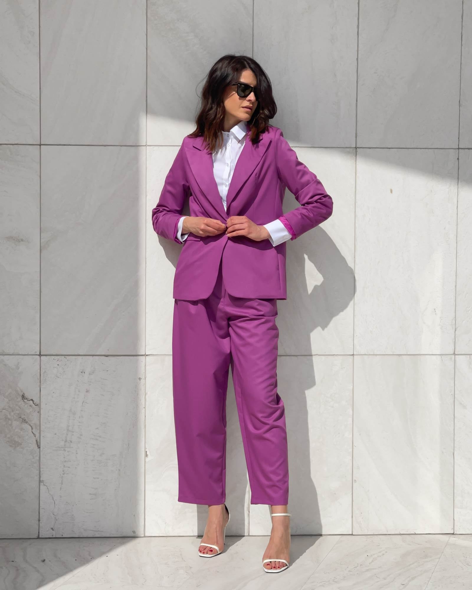 BLAZER LONDON PEONIA