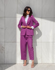 BLAZER LONDON PEONIA
