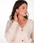 CARDIGAN SAMIRA BEIGE