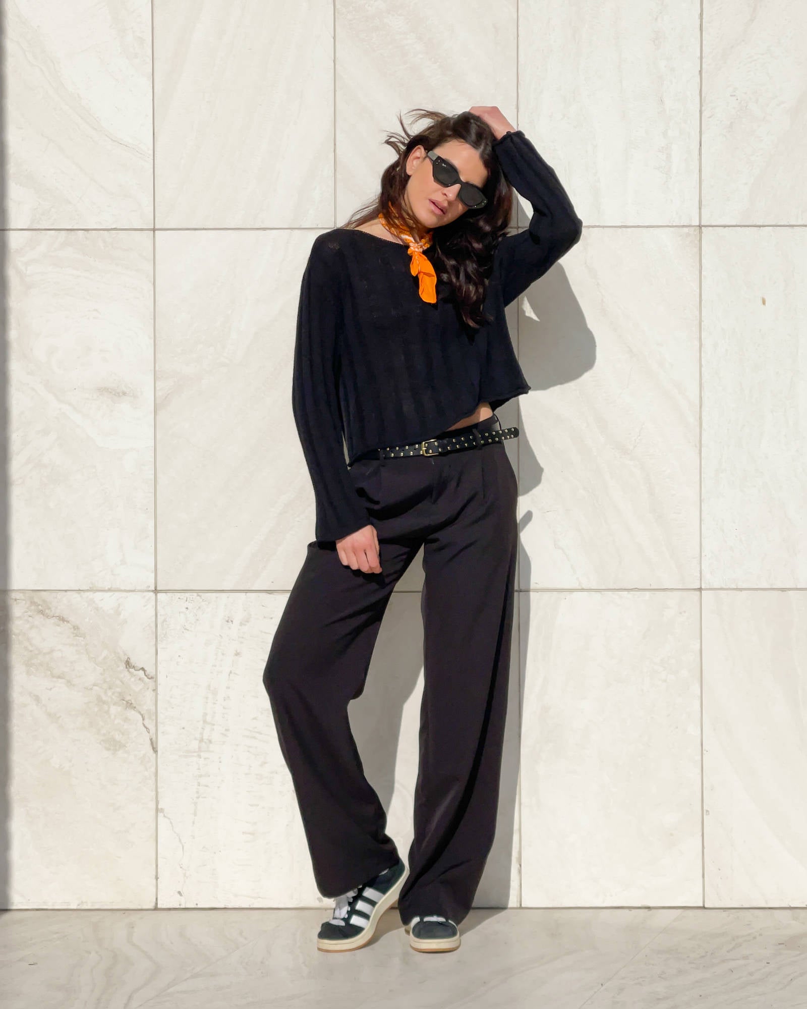 PANTALONE ZENIT PE NERO