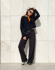PANTALONE ZENIT PE NERO