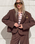 PANTALONE MEDLEY CHOCO