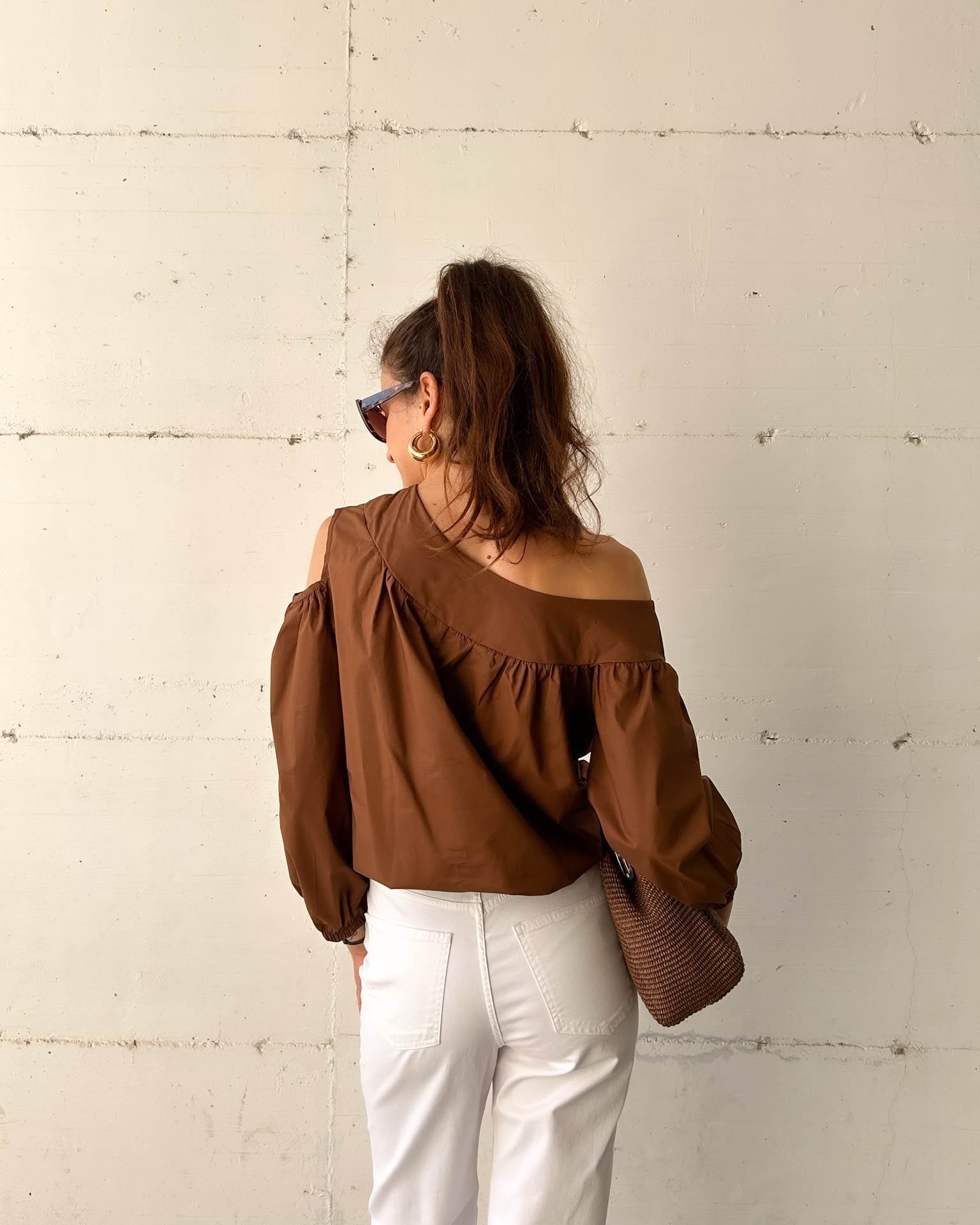 BLUSA MIDORI MILK CHOCOLATE