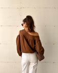 BLUSA MIDORI MILK CHOCOLATE