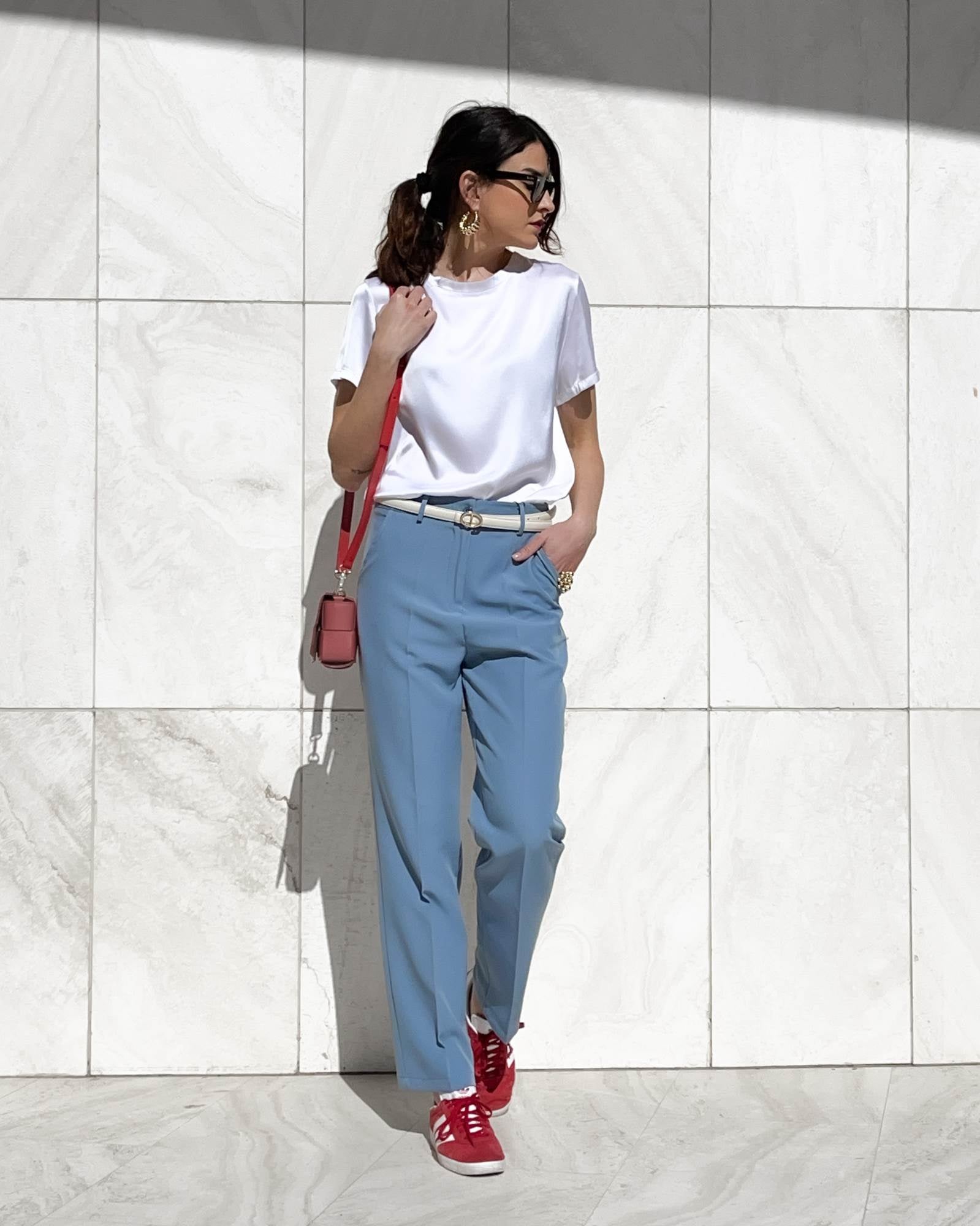 PANTALONE BETA CELESTE