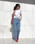 PANTALONE BETA CELESTE