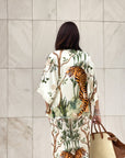 KIMONO RAJAH AVORIO