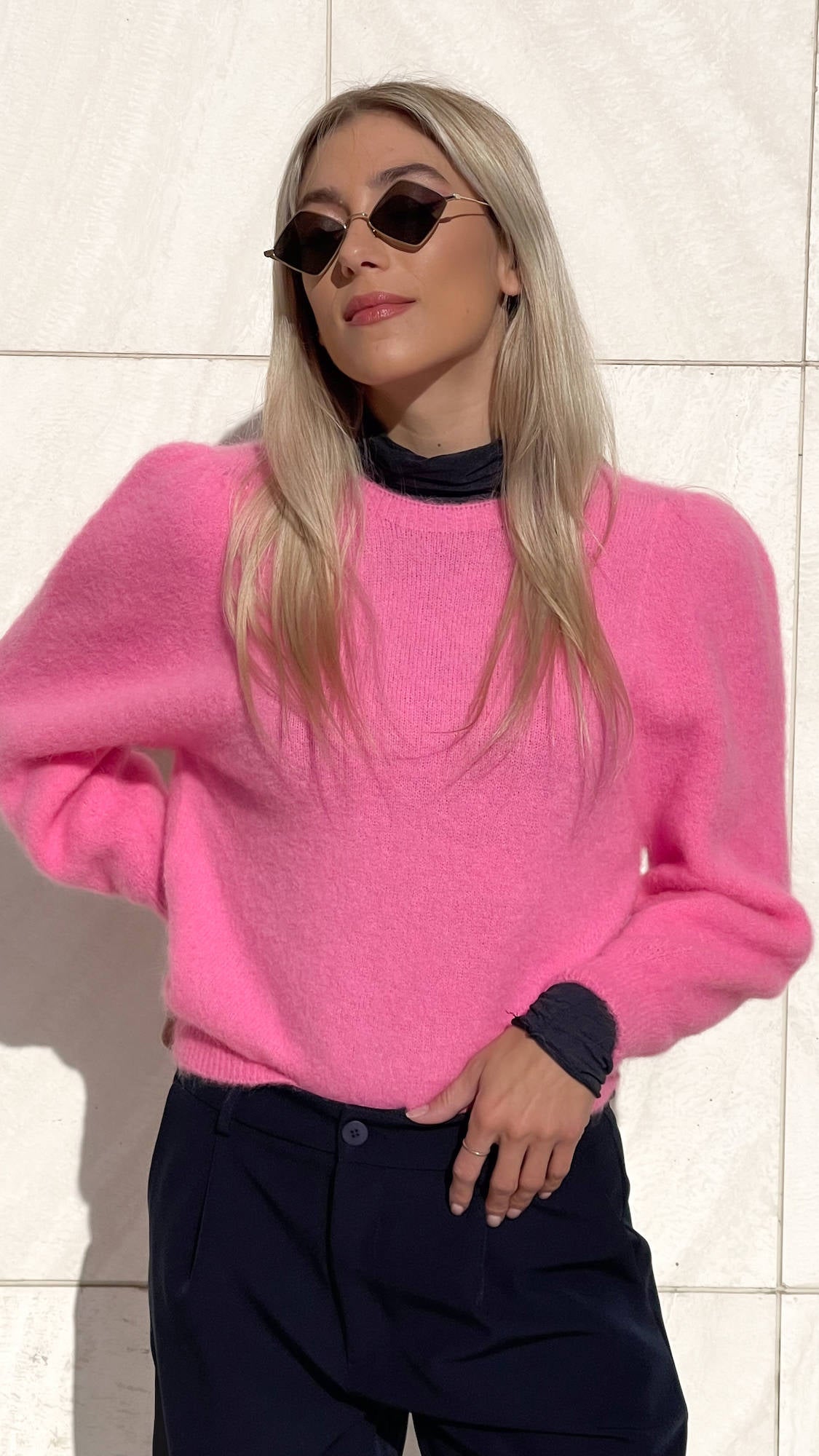 PULL IN ALPACA ALINA PINK