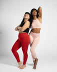 SEAMLESS LEGGINGS ALTHAEA SMOOTH LAVA