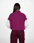 MAGLIA SENZA MANICHE ALICE VIOLET DAMSON