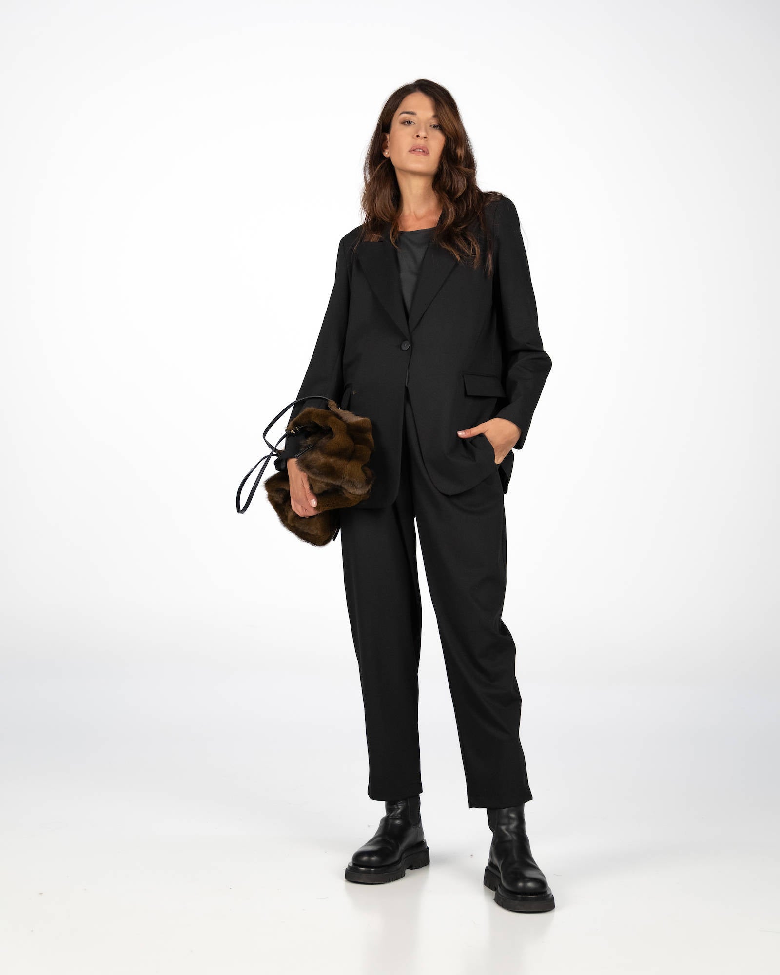 PANTALONE MAVERICK NERO