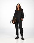 PANTALONE MAVERICK NERO